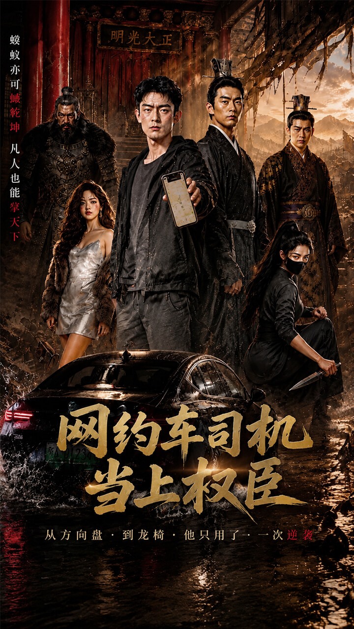 网约车司机当上权臣了海报